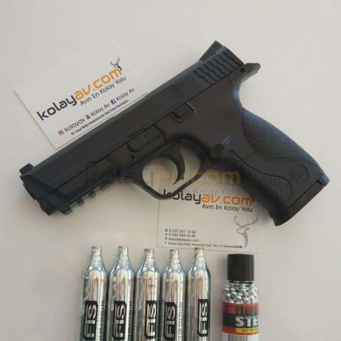 KWC Smith & Wesson ABS Havalı Tabanca 4.5 mm