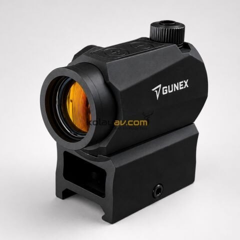 Gunex 1x20mm Kompakt Reddot Sight