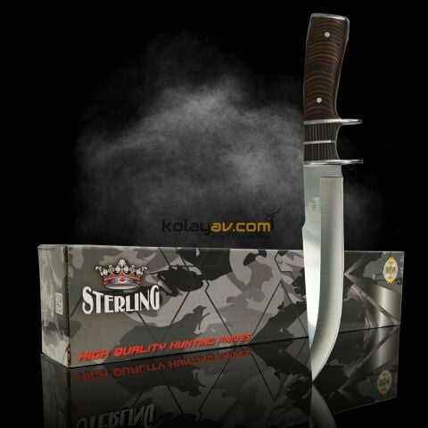 STERLING 32 cm Kahverengi Avcı Bıçağı