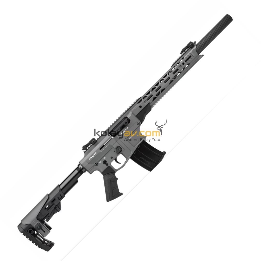 Derya MK12 AS-110SF Otomatik Şarjörlü 12 Kalibre Av Tüfeği