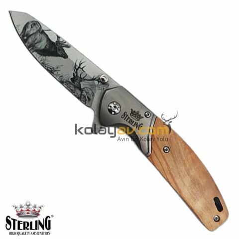 STERLING 11 cm Liner Lock Çakı
