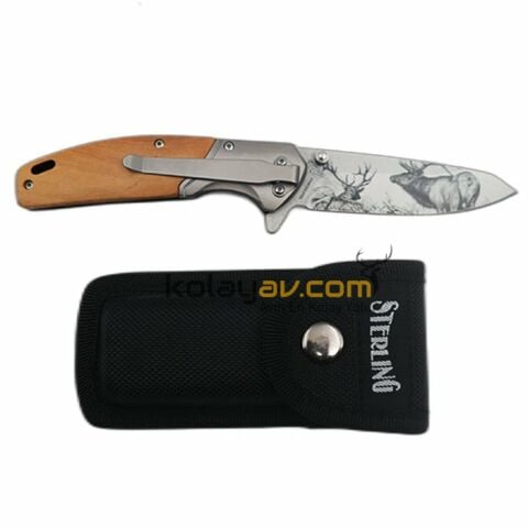 STERLING 11 cm Liner Lock Çakı