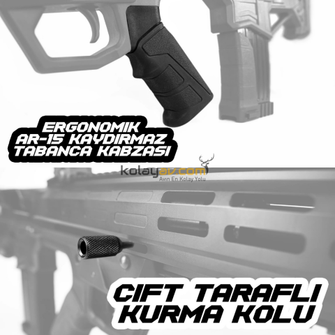 Axor Arms BP Şarjörlü Otomatik Bullpup 12 Kalibre Av Tüfeği