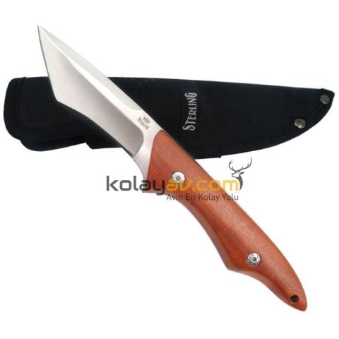 STERLING 24 cm Kahverengi Avcı Bıçağı