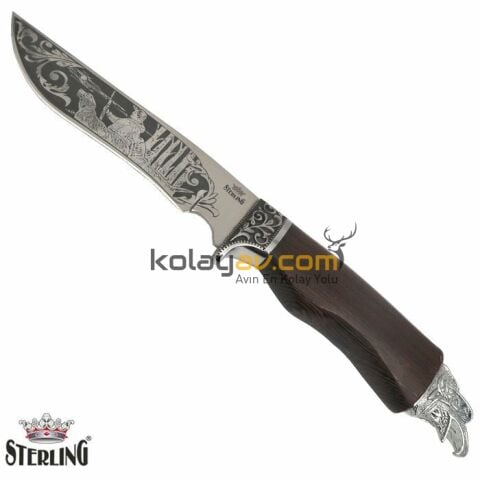 STERLING 29 cm Kahverengi Avcı Bıçağı