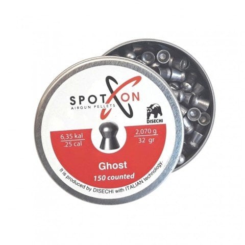 Spoton Ghost 32 Grain 6.35mm Havalı Tüfek Saçması, Pellet