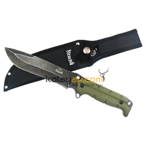STERLING 30 cm Yeşil Avcı Bıçağı