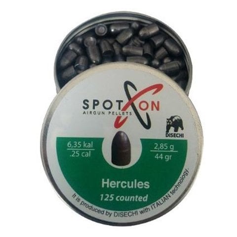 Spoton Hercules 44 Gr 6.35 mm Havalı Tüfek Saçması, Pellet