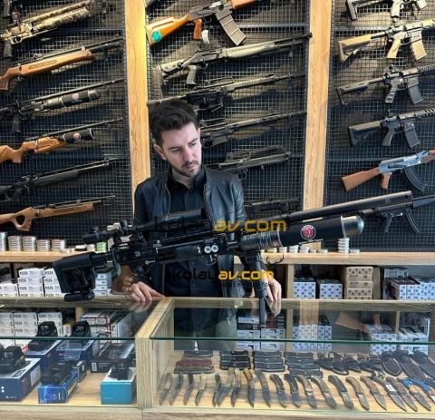 Hatsan Factor Sniper Long PCP Havalı Tüfek, 6.35mm