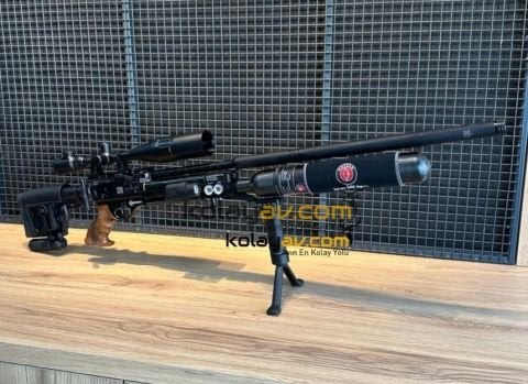 Hatsan Factor Sniper Long PCP Havalı Tüfek, 6.35mm