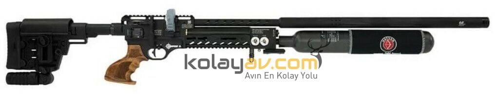 Hatsan Factor Sniper Long PCP Havalı Tüfek, 6.35mm