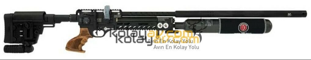 Hatsan Factor Sniper Long PCP Havalı Tüfek, 6.35mm