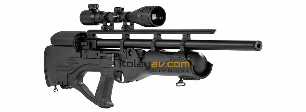 Hatsan Hercules Bully PCP Havalı Tüfek, 5.5 mm