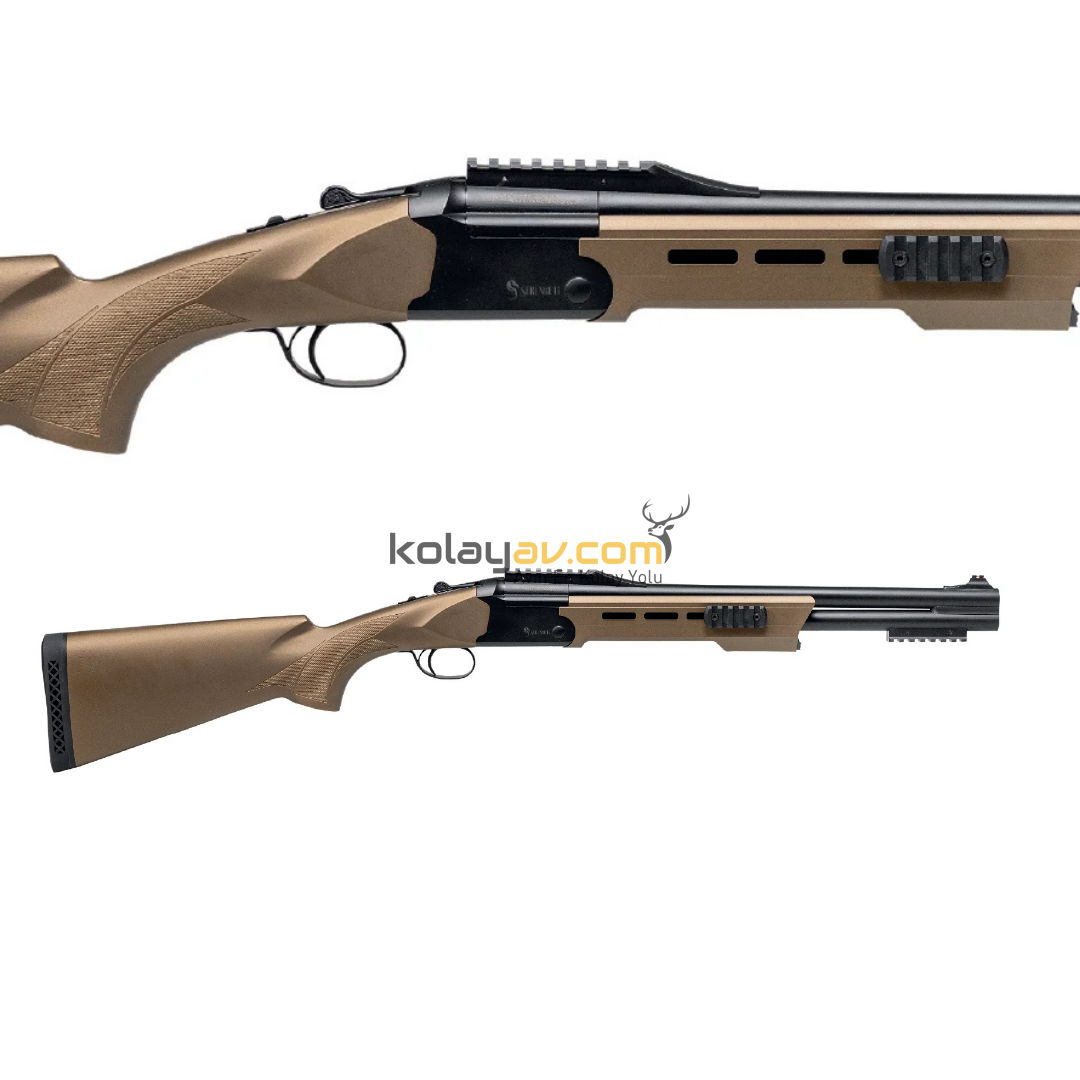 Serengeti S-Tactical Bronz Süperpoze 12 Kalibre Av Tüfeği