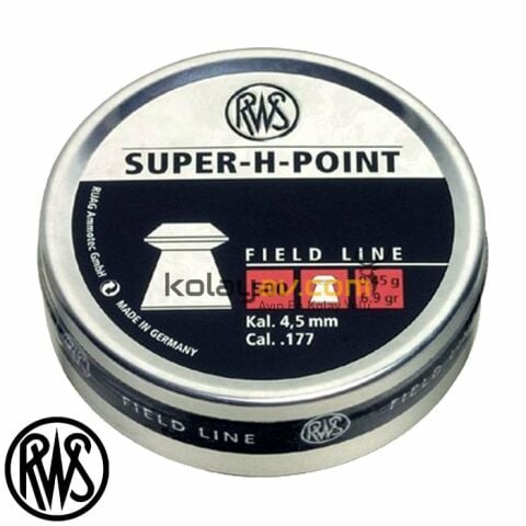 RWS Super-H-Point 4,5M 0,45G Havalı Saçma 500 Adet