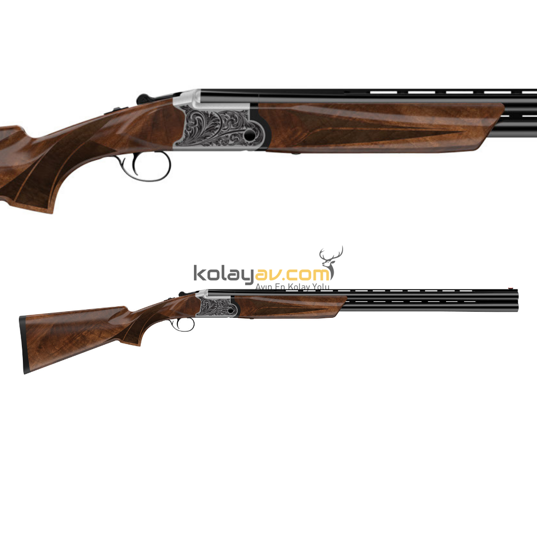 Serengeti Selous N811X İşlemeli Süperpoze 12 Kalibre Av Tüfeği