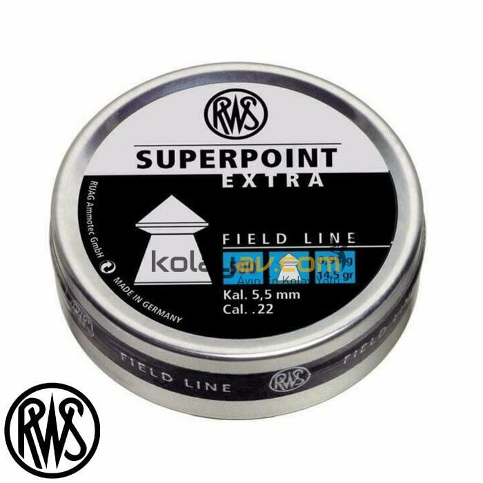 RWS Superpoint Extra 5,5M 0,94G Havalı Saçma 500 Adet