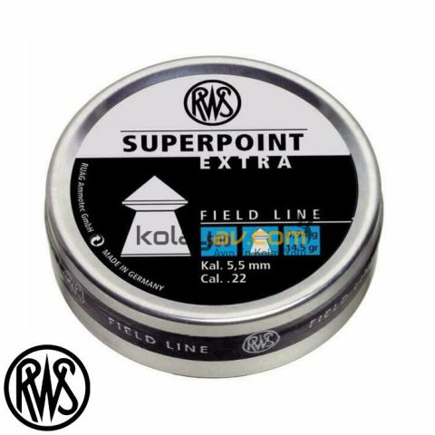 RWS Superpoint Extra 5,5M 0,94G Havalı Saçma 500 Adet