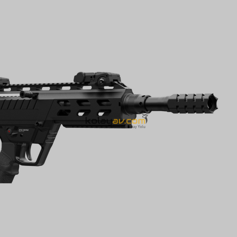 Serengeti SRBULL Otomatik Bullpup Şarjörlü 12 Kalibre Av Tüfeği