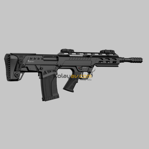 Serengeti SRBULL Otomatik Bullpup Şarjörlü 12 Kalibre Av Tüfeği