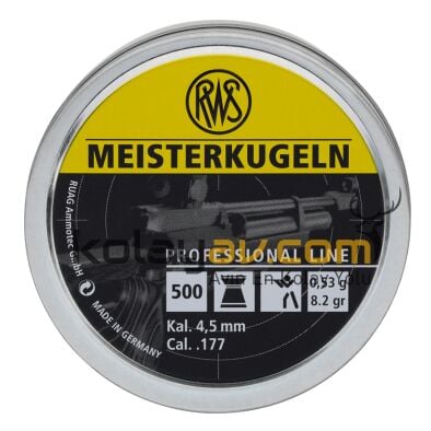 RWS Meister 4,49 4,5M 0,45G Havalı Saçma 500 Adet