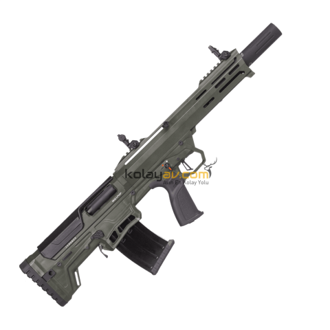 Typhoon Sierra 12 Bullpup Yeşil Otomatik Şarjörlü 12 Kalibre Av Tüfeği