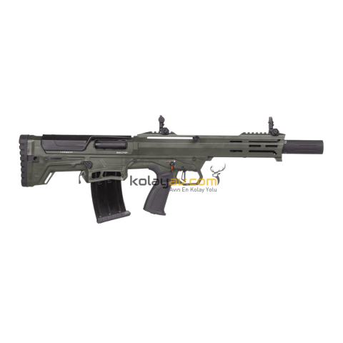 Typhoon Sierra 12 Bullpup Yeşil Otomatik Şarjörlü 12 Kalibre Av Tüfeği